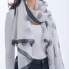 Bijou Brigitte Foulard - Black Dots Best