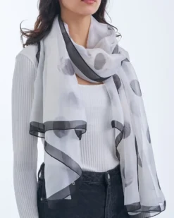 Bijou Brigitte Foulard - Black Dots Best