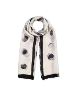 Bijou Brigitte Foulard - Black Dots Best