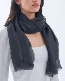 Bijou Brigitte Foulard - Black Elegance New
