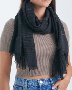 Bijou Brigitte Foulard - Black Grace Online