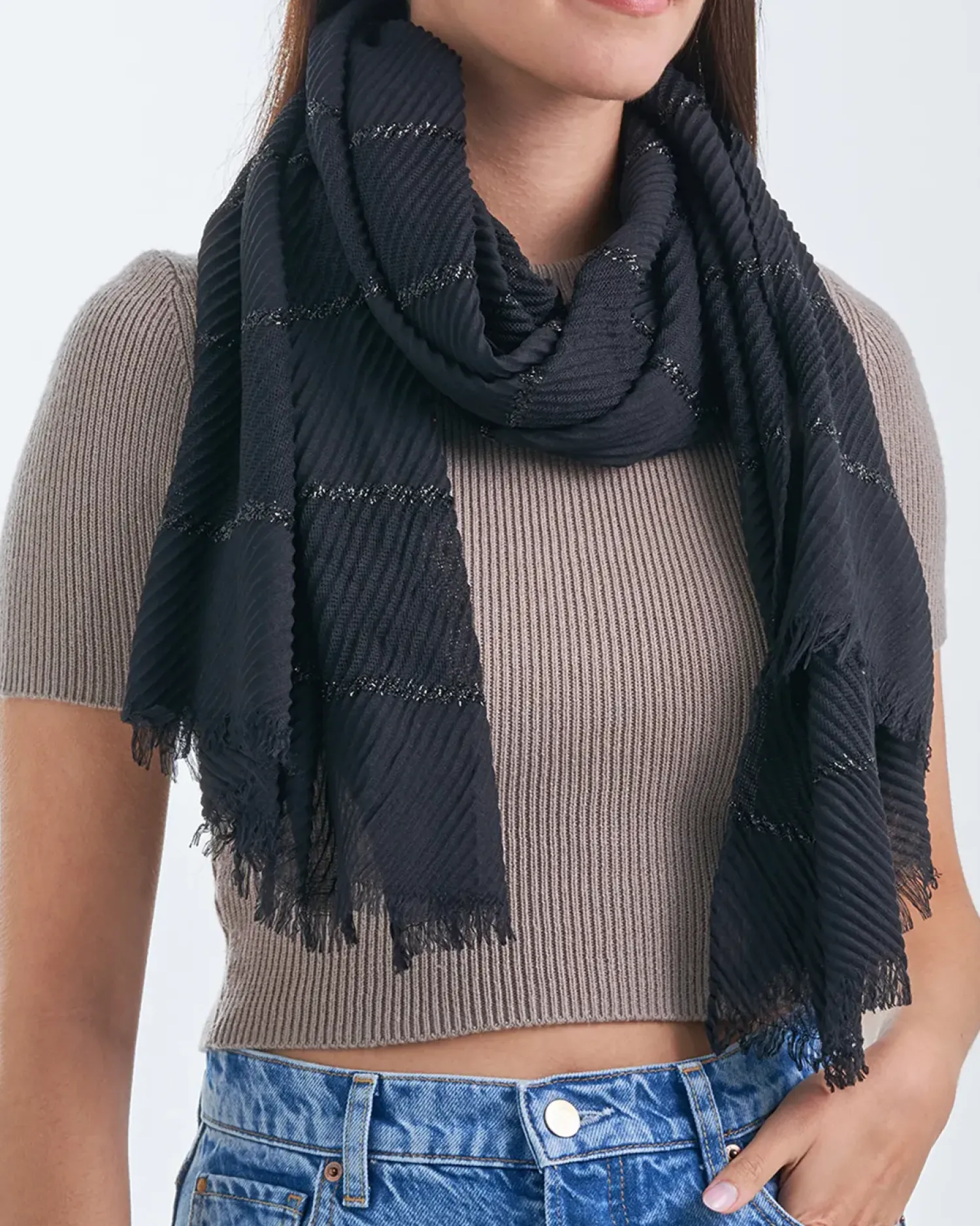 Bijou Brigitte Foulard - Black Grace Online