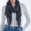 Bijou Brigitte Foulard - Black Velvet Outlet
