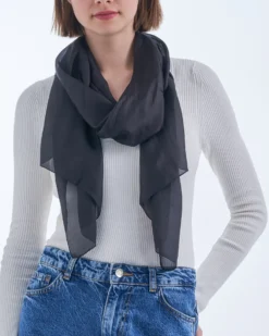 Bijou Brigitte Foulard - Black Velvet Outlet