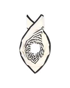 Bijou Brigitte Foulard - Black White Online