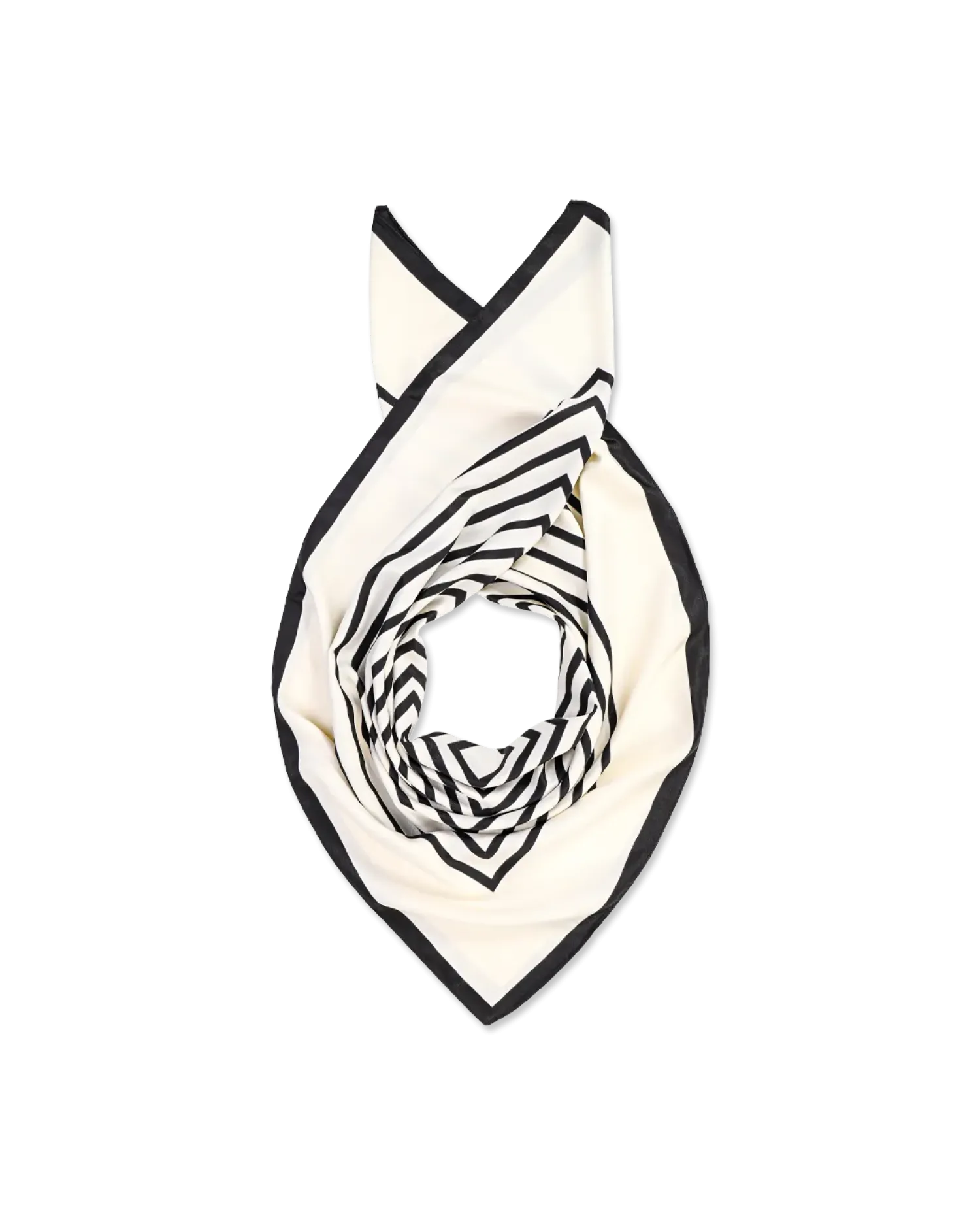 Bijou Brigitte Foulard - Black White Online