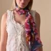 Bijou Brigitte Foulard - Bloomy Navy Outlet