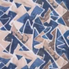 Bijou Brigitte Foulard - Blue Aztec Discount