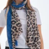 Bijou Brigitte Foulard - Blue Leo Sale