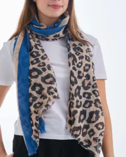 Bijou Brigitte Foulard - Blue Leo Sale