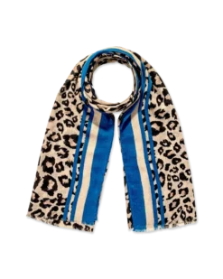 Bijou Brigitte Foulard - Blue Leo Sale