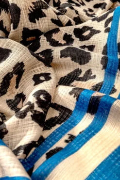 Bijou Brigitte Foulard - Blue Leo Sale