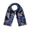 Bijou Brigitte Foulard - Blue Paisley Hot