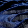 Bijou Brigitte Foulard - Blue Sequins Clearance