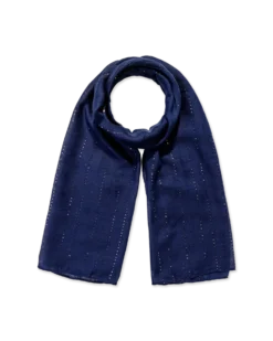Bijou Brigitte Foulard - Blue Sequins Clearance