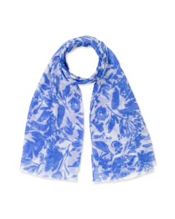 Bijou Brigitte Foulard - Blue Wave Sale