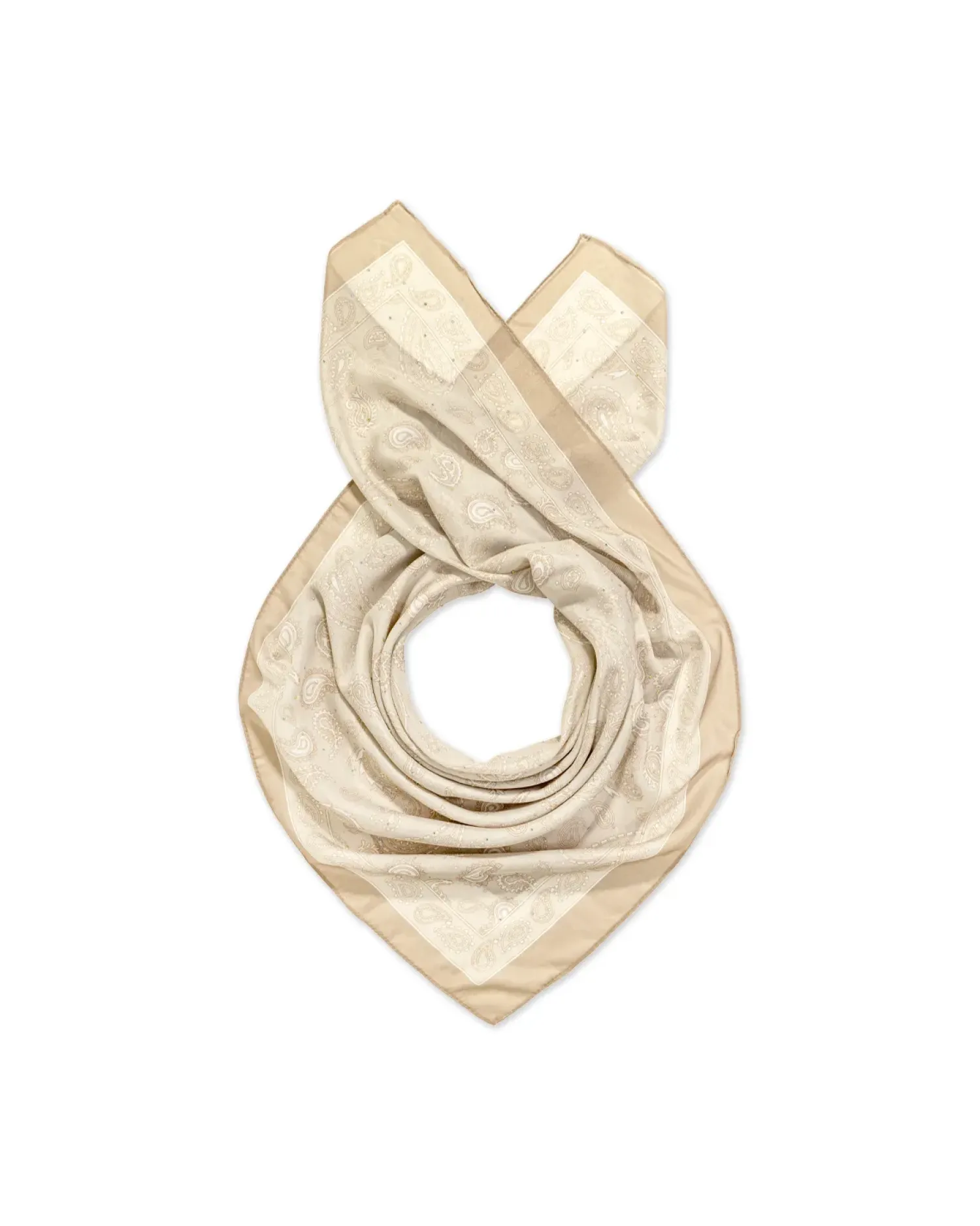 Bijou Brigitte Foulard - Brown Gleam Outlet