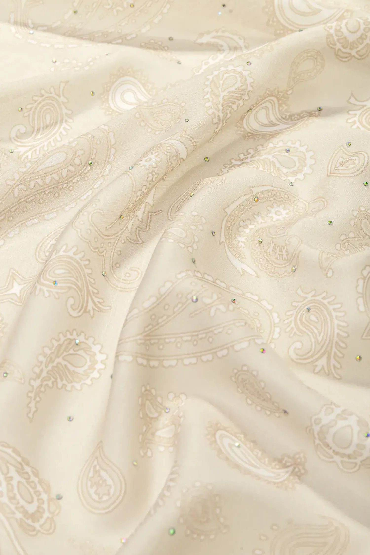 Bijou Brigitte Foulard - Brown Gleam Outlet