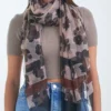 Bijou Brigitte Foulard - Brown Print Sale