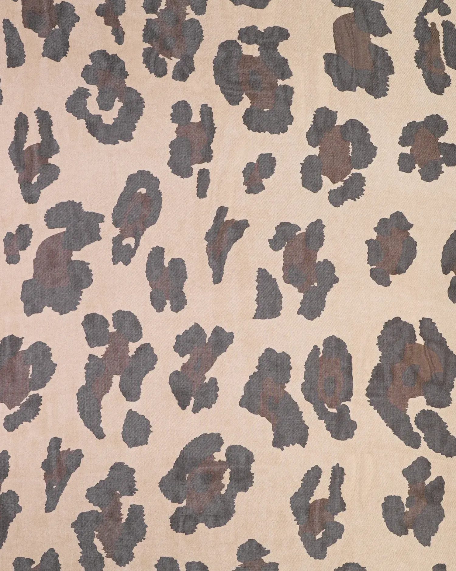 Bijou Brigitte Foulard - Brown Print Sale