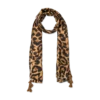 Bijou Brigitte Foulard - Brown Safari Clearance