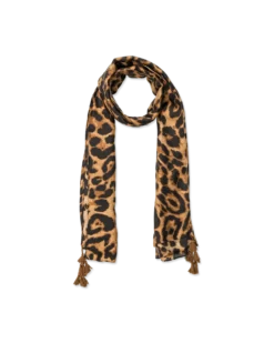 Bijou Brigitte Foulard - Brown Safari Clearance