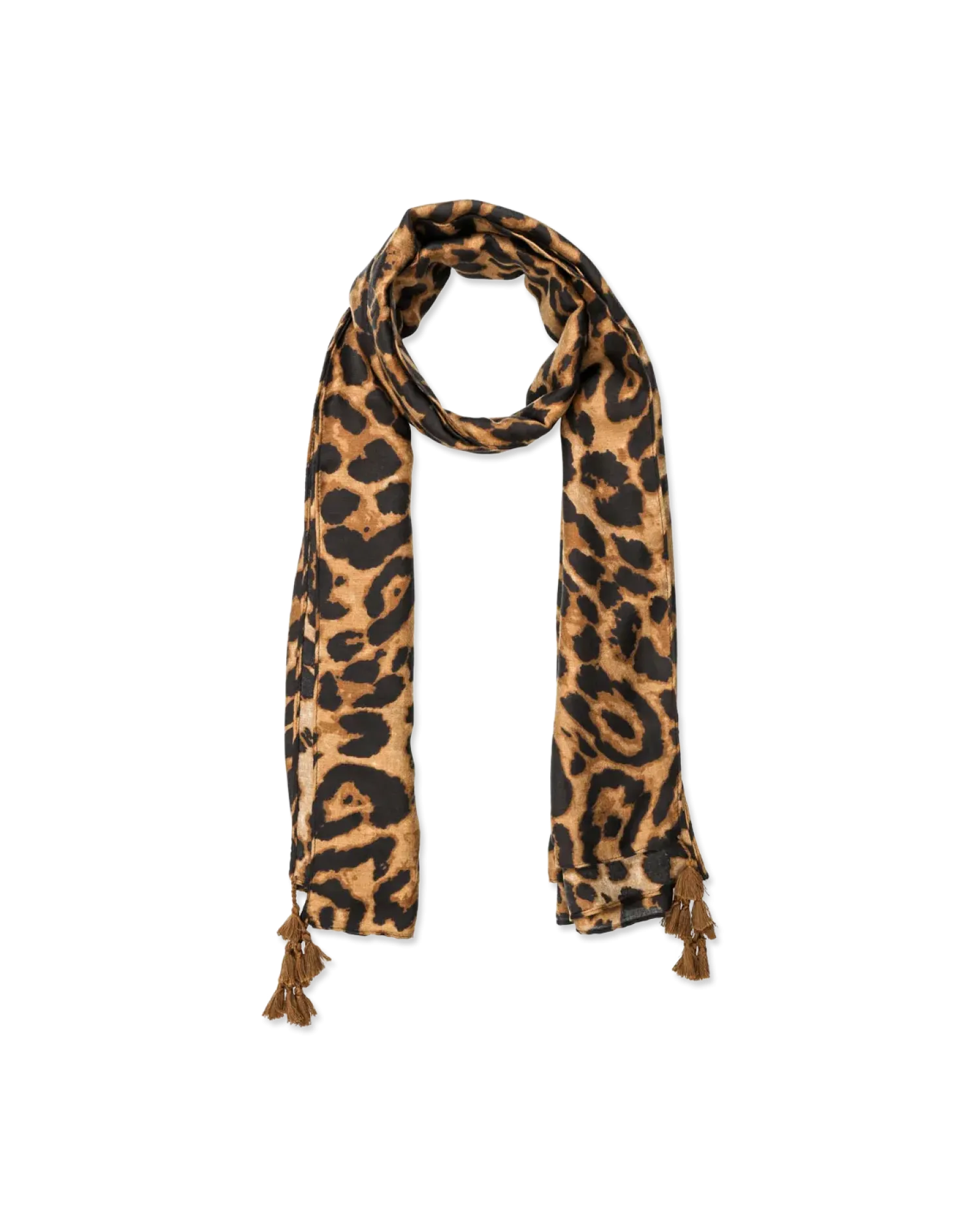 Bijou Brigitte Foulard - Brown Safari Clearance