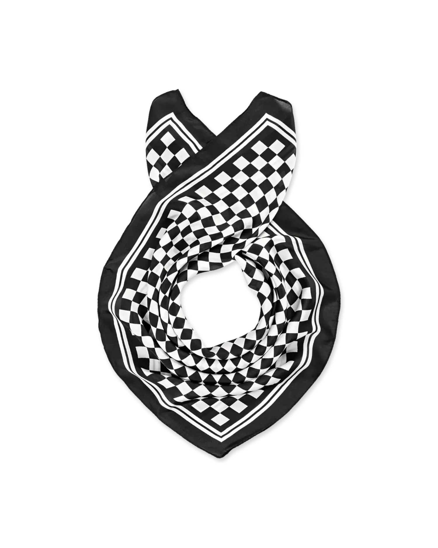 Bijou Brigitte Foulard - Checkered Classic