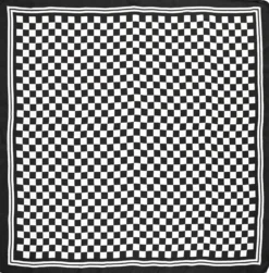 Bijou Brigitte Foulard - Checkered Classic