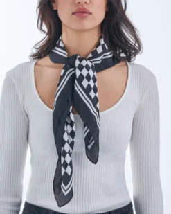 Bijou Brigitte Foulard - Checkered Classic