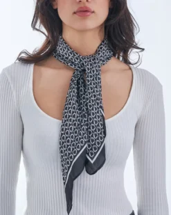 Bijou Brigitte Foulard - Classic Pattern New