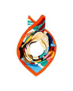 Bijou Brigitte Foulard - Colorful Flowers Outlet