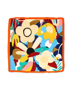 Bijou Brigitte Foulard - Colorful Flowers Outlet