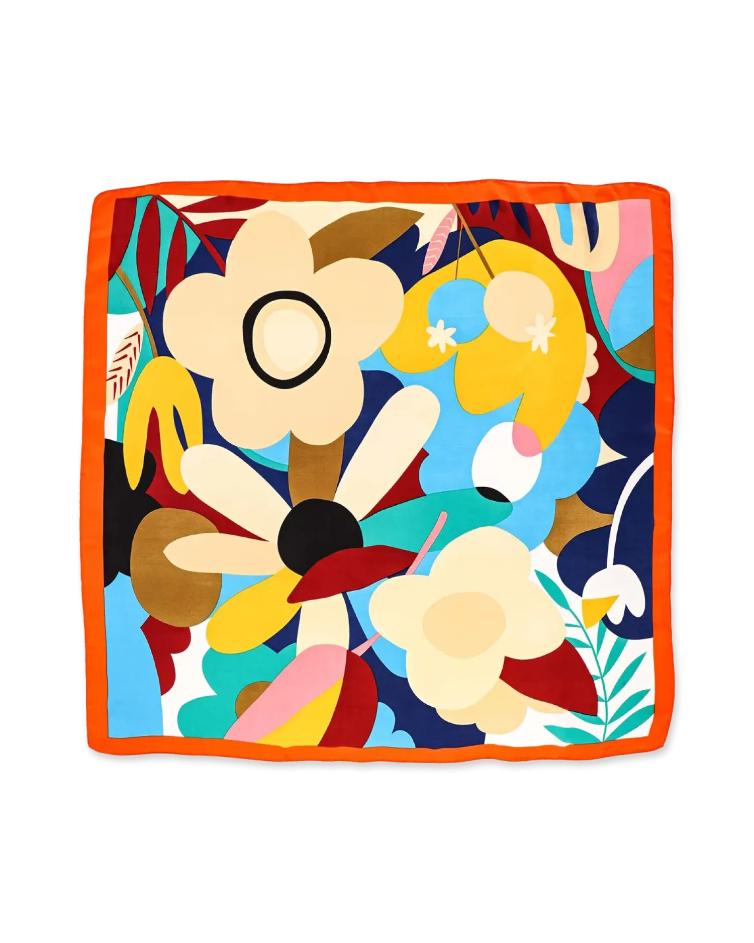 Bijou Brigitte Foulard - Colorful Flowers Outlet