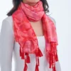 Bijou Brigitte Foulard - Coral Kiss