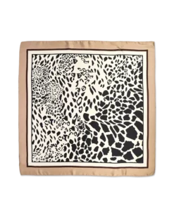 Bijou Brigitte Foulard - Elegant Brown Discount