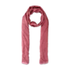 Bijou Brigitte Foulard en soie - Burgundy Clearance