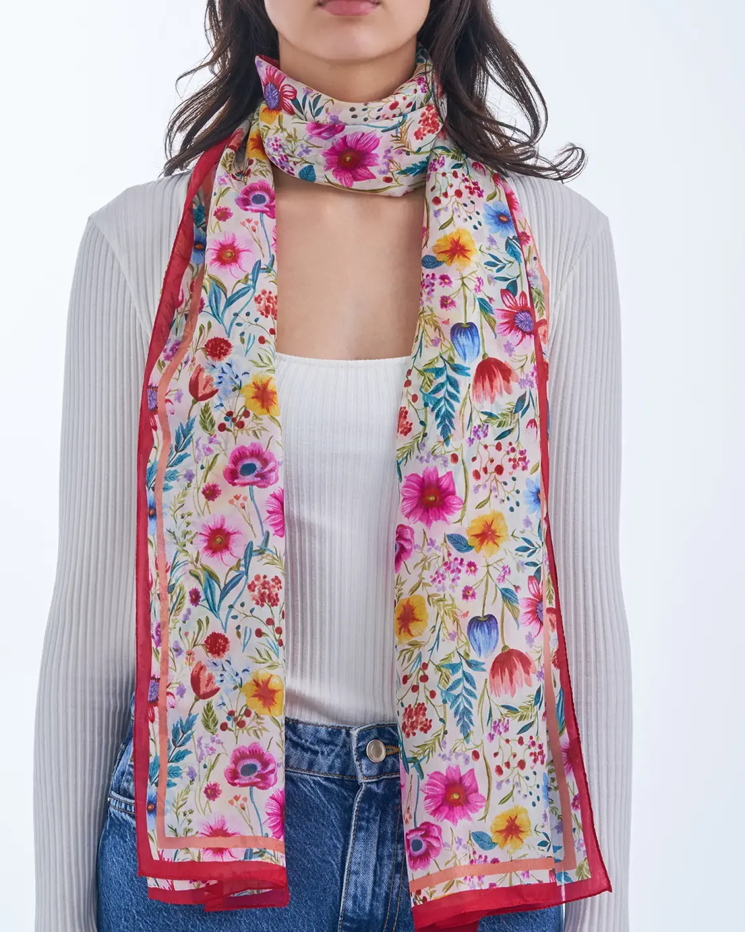 Bijou Brigitte Foulard - Floral Charm New