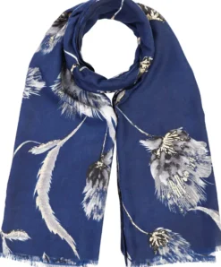 Bijou Brigitte Foulard - Floral Navy Clearance