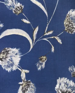 Bijou Brigitte Foulard - Floral Navy Clearance