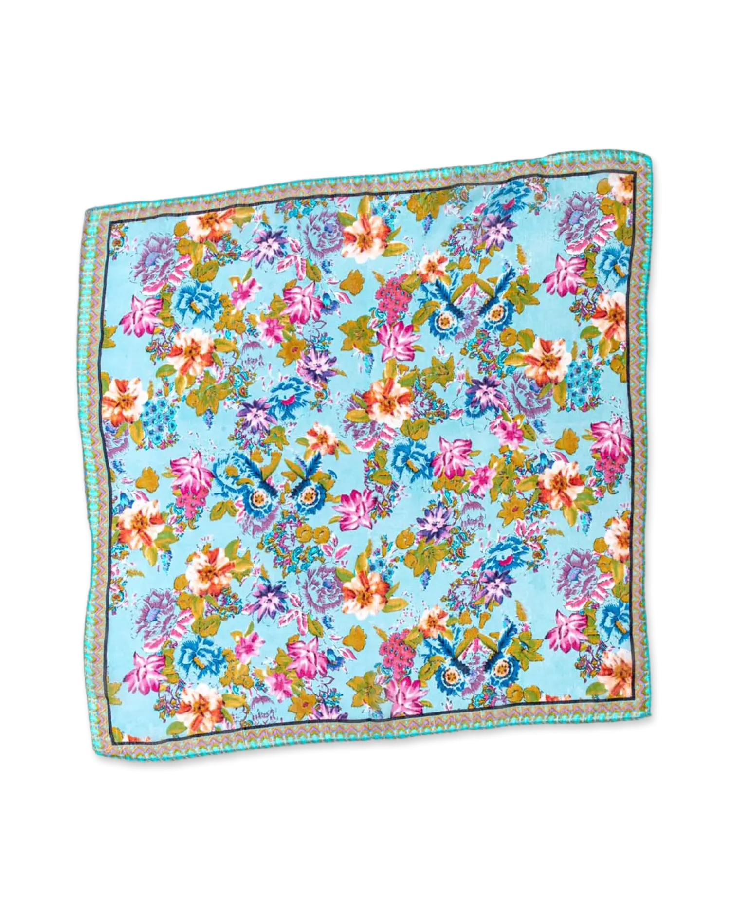 Bijou Brigitte Foulard - Floral Painting Online