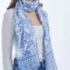 Bijou Brigitte Foulard - Floral Serenity New