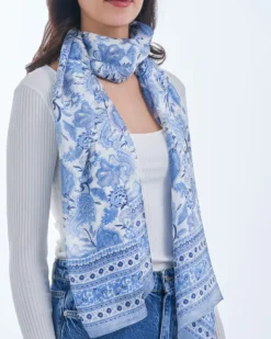 Bijou Brigitte Foulard - Floral Serenity New