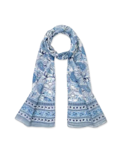Bijou Brigitte Foulard - Floral Serenity New