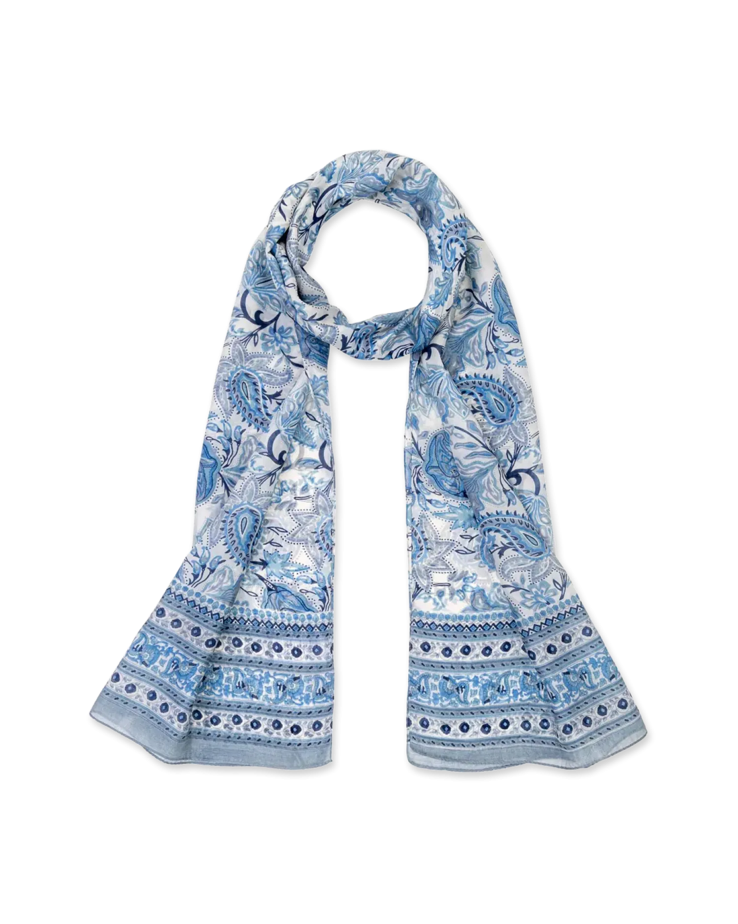 Bijou Brigitte Foulard - Floral Serenity New