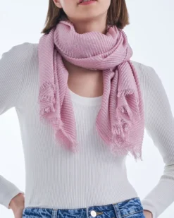 Bijou Brigitte Foulard - Glittery Rose Sale