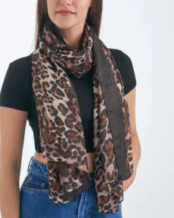 Bijou Brigitte Foulard - Golden Glimmer Sale