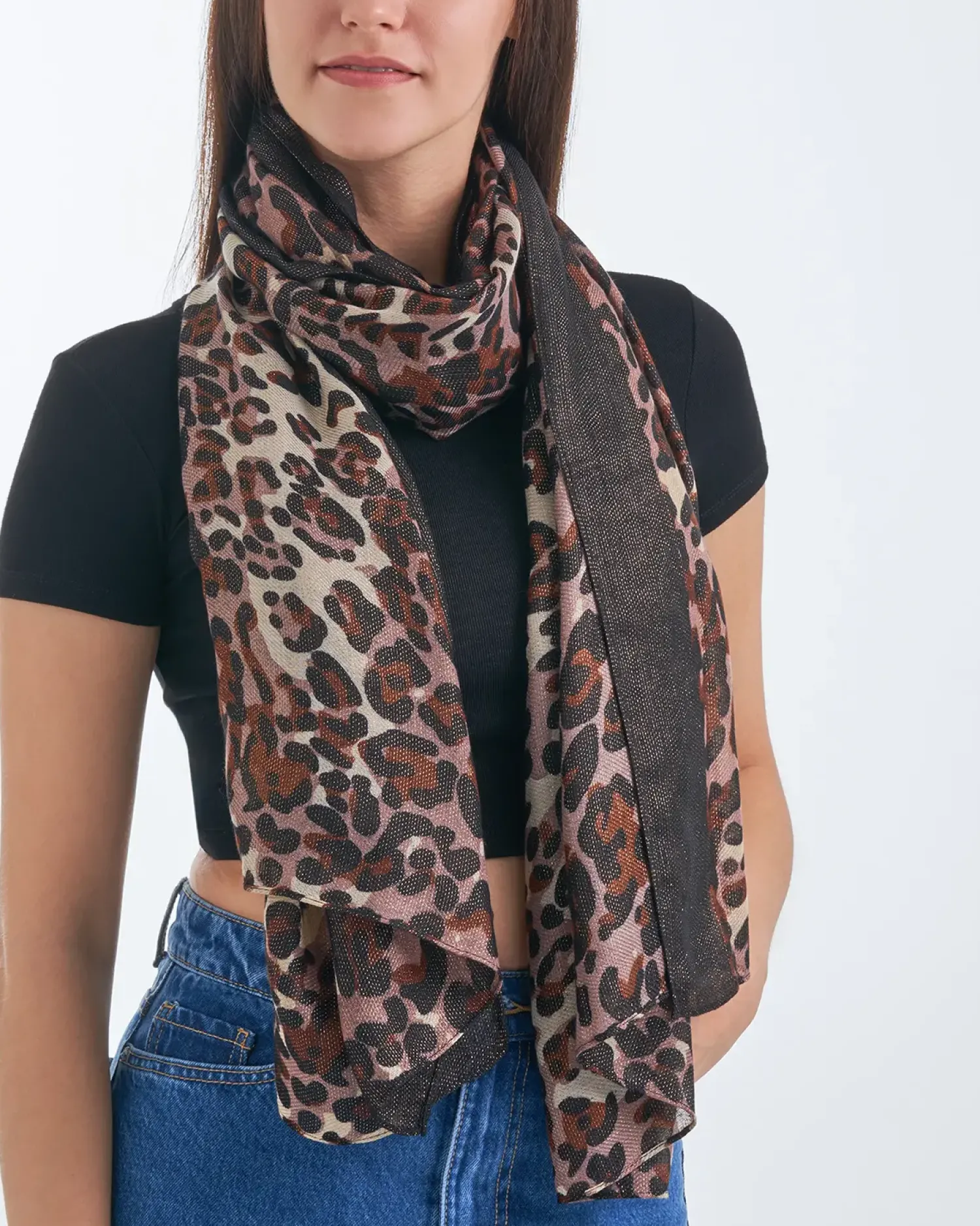 Bijou Brigitte Foulard - Golden Glimmer Sale