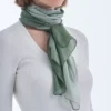 Bijou Brigitte Foulard-Green Gradient