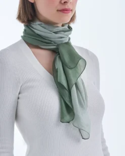 Bijou Brigitte Foulard-Green Gradient